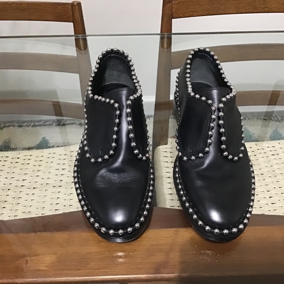 Alexander Wang Studded Accent Oxford - Picture 1 of 4